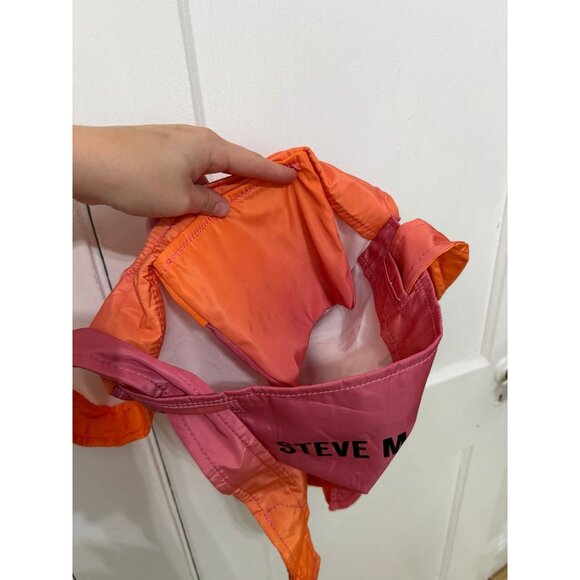 Steve Madden ombre, orange and pink bag - Picture 8 of 10